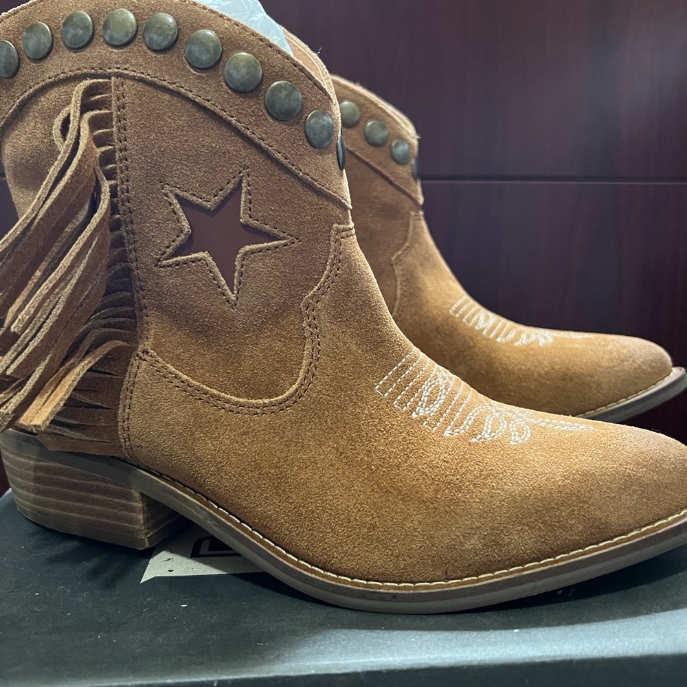 Dingo Lonestar Boots - Picture 2 of 9